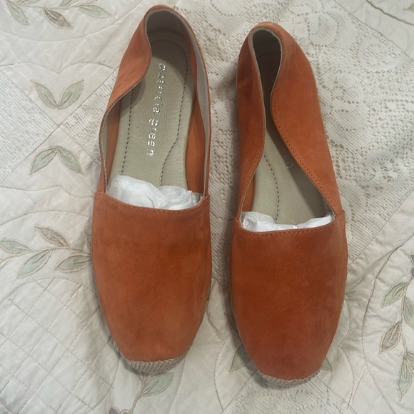 patrica green Shoes - Patrica green suede slip ons